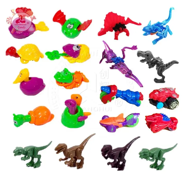 Wholesale Exquisite Small Toys Assembled Dinosaur Animal Toys Buy