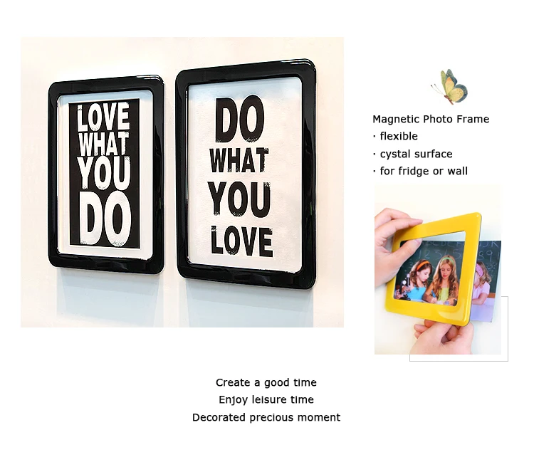 New Wholesale Custom Fridge Photo Frames For Decoration Buy Photo
