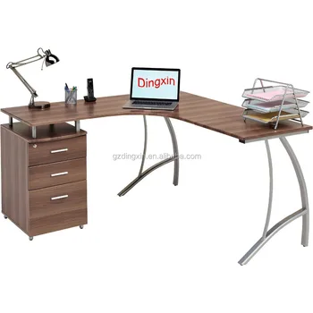 L Shaped Corner Computer Desk Homecid