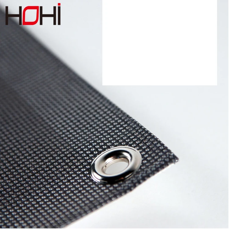 
Professional printing custom outdoor fence scrim mesh roadside advertising banner 