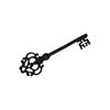Hot Sales Prime Quality Cast Iron Antique Keys