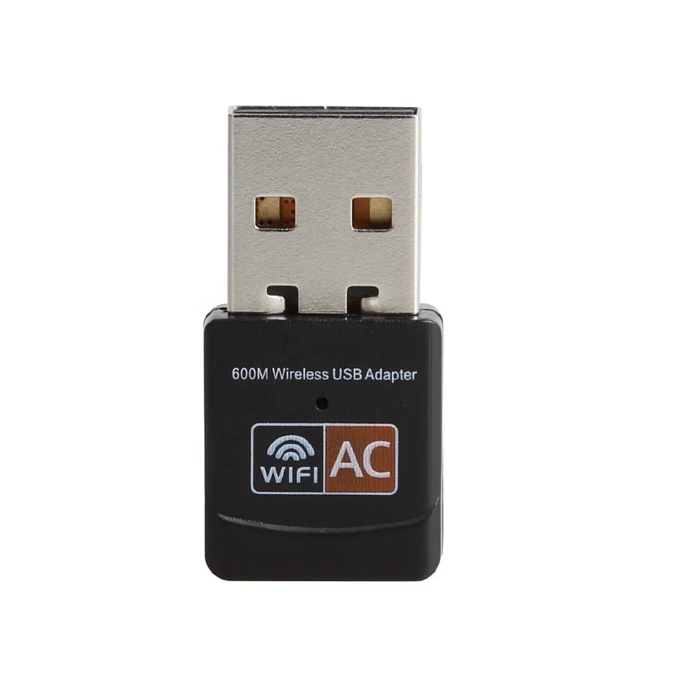 

AC600M Dual band USB Wireless WiFi Adapter with Chipset Realtek 8811