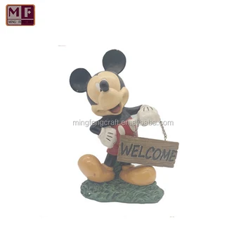 outdoor mickey statue