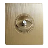 Manufacturer BS/UK/EU/America 86*86 size PC panel 1/single port SAT socket data information satellite wall mounted socket outlet