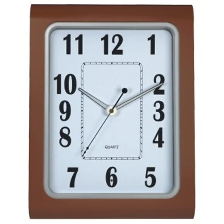 Decorative Wall Clocks With Smart Night Light Buy Analog Wall Clock