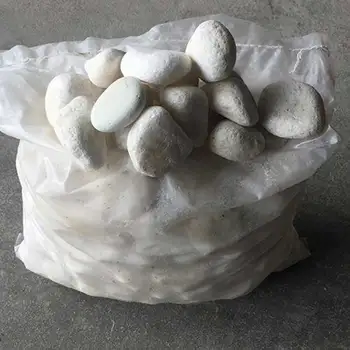 bag of large pebbles