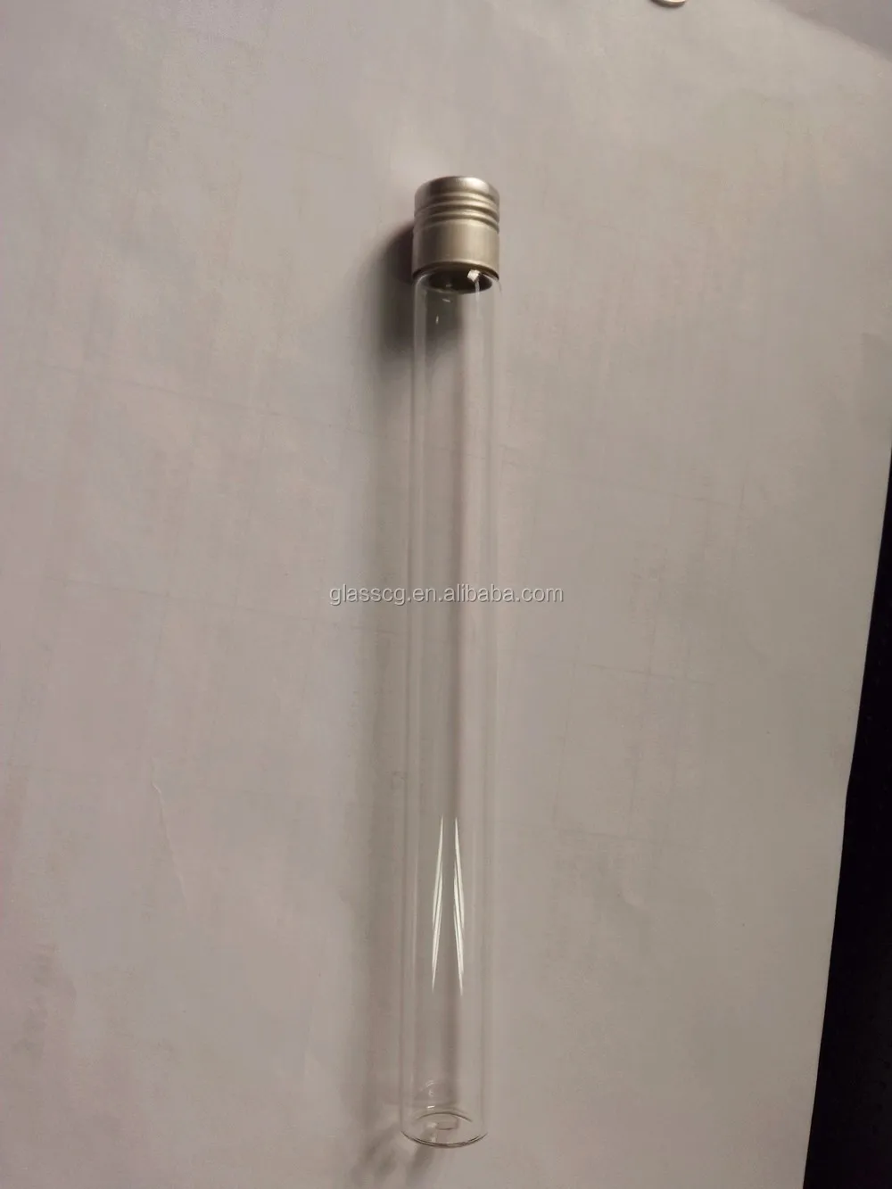 24 Tubes à Essai Verre 30ml Avec Bouchons - Rangement Liquides/épices (étanches)