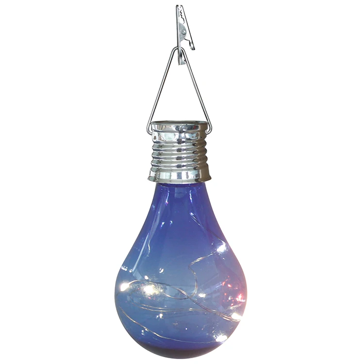 led solar garden light