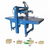 New condition type carton box closing machine