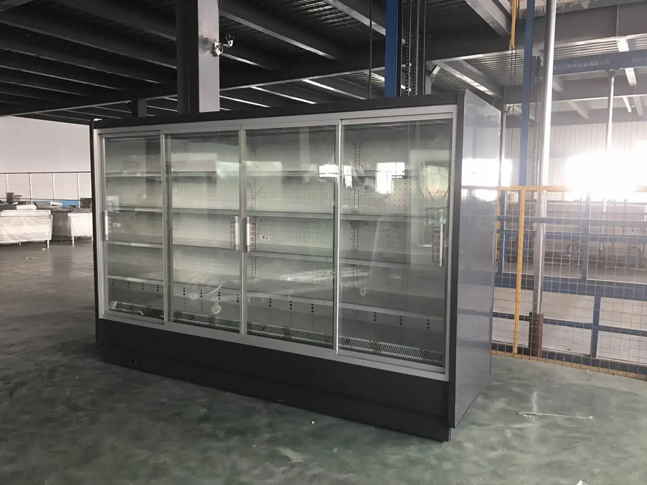 Sliding Glass Door for Commercial Supermarket Refrigerator