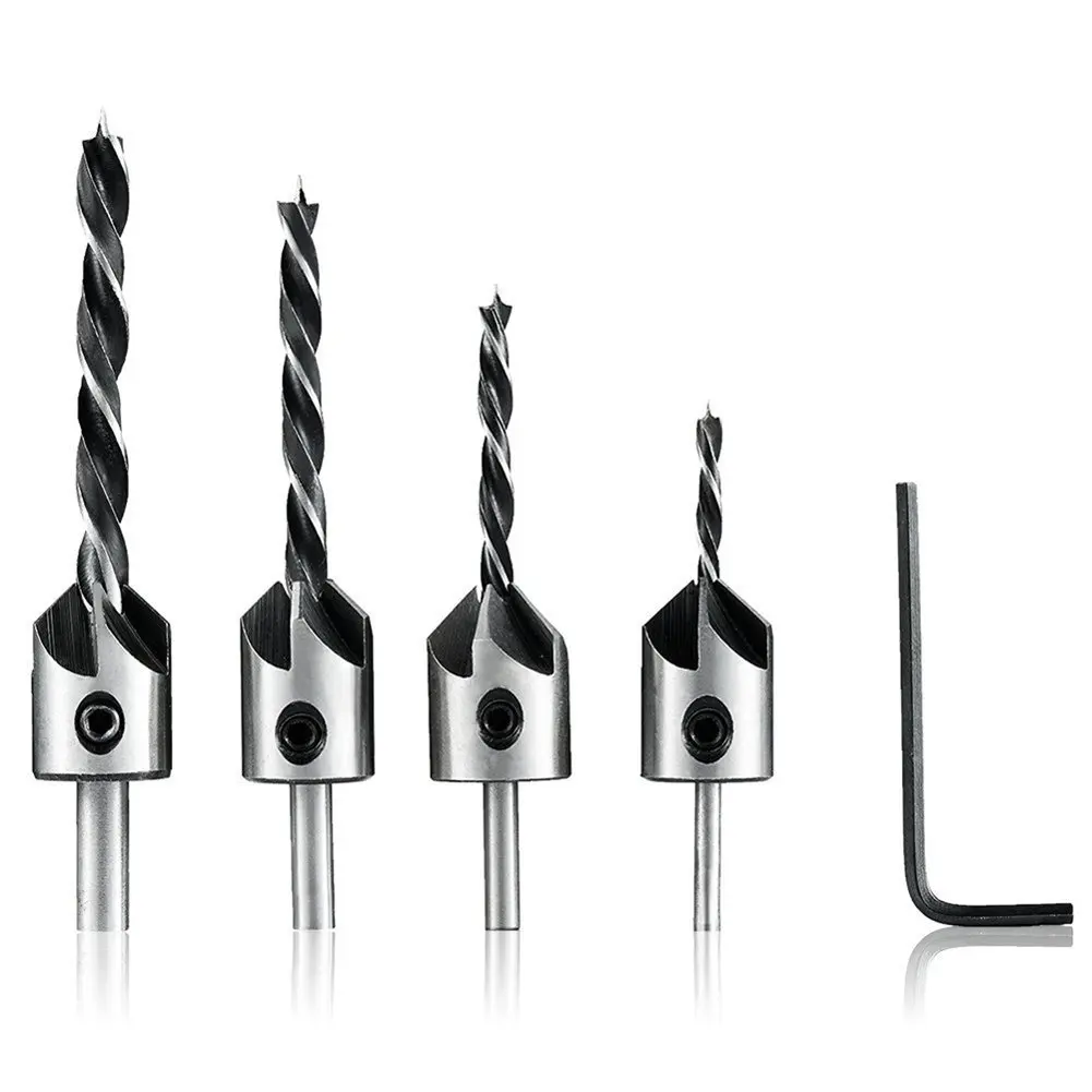 Doehetzelf Snappy Flat Bottom Counterbore Countersink 3/8 in Drill