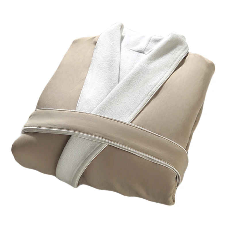 Exquisite Patterned Cotton Bathrobes For Hilton Hotel Bathrobe Buy