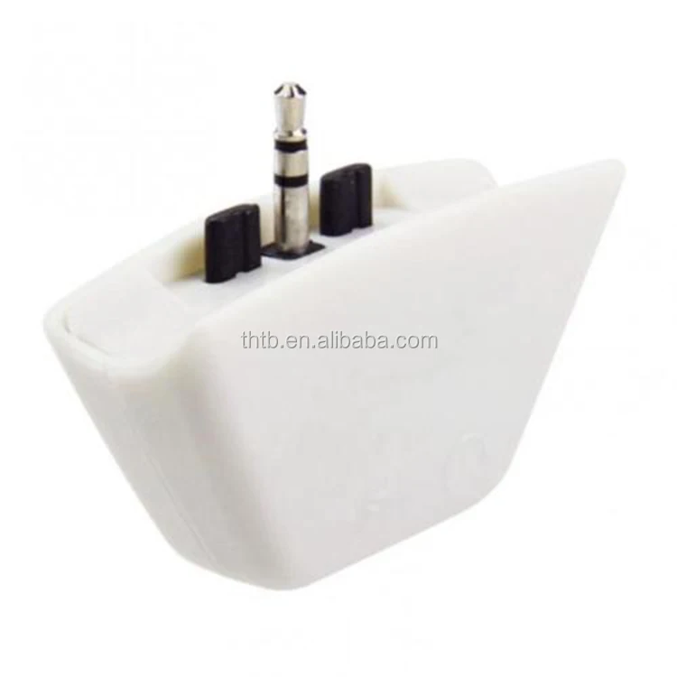 3.5mm Jack Microphone Earphone To 2.5mm Headset Audio Adapter For Xbox