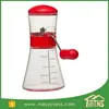 Professional Kitchen Hand Cranking Spice Grinder Bean Nut Chopper
