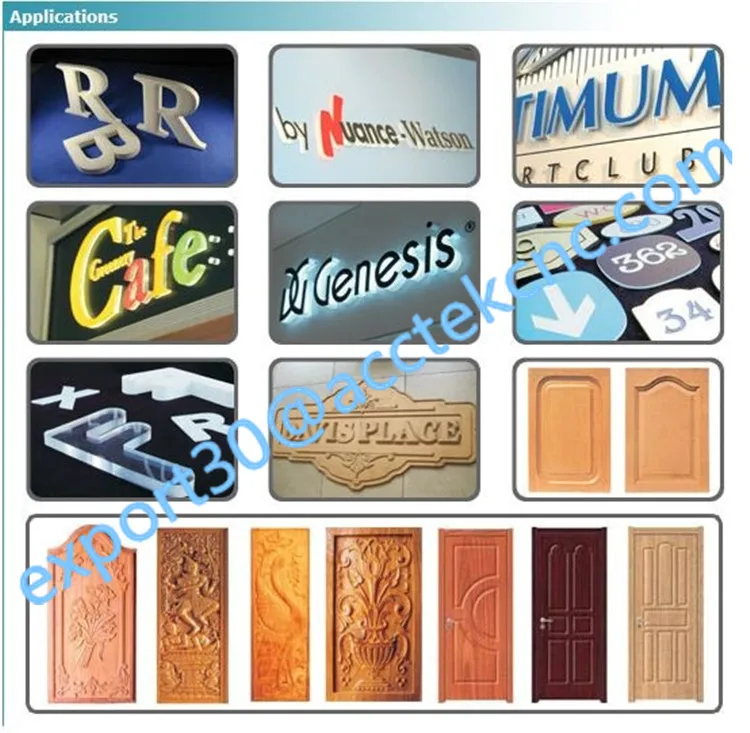 Wood Metal Milling Mould Making CNC Machine ATC CNC Router 6090 3 Axis For Sale With Auto Tool Changer