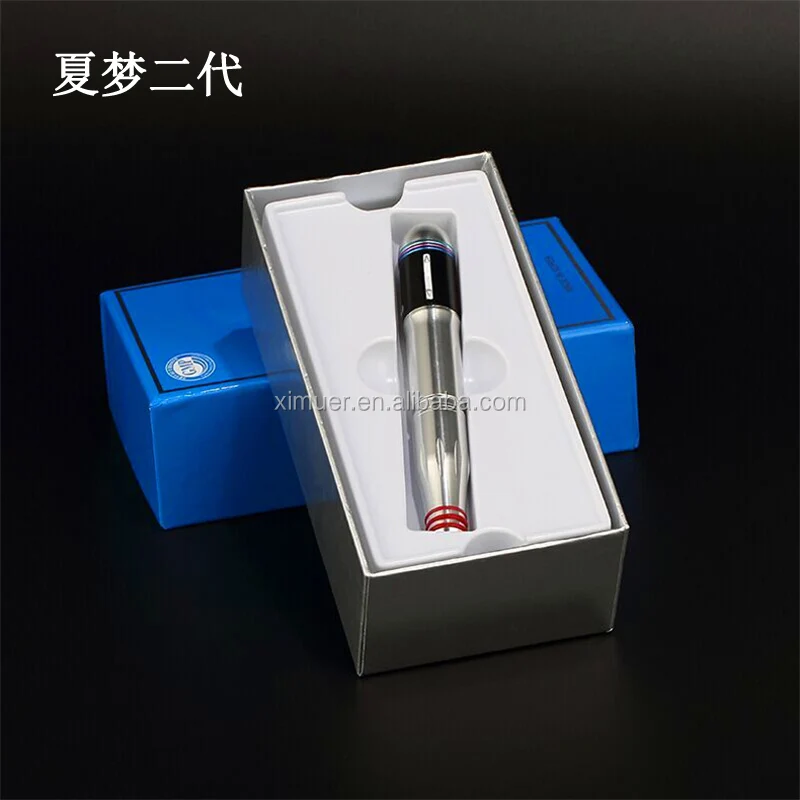 

Promotional 3D MTS Embroidery Pen Permanent Makeup Tattoo Eyebrow Machine, Silver