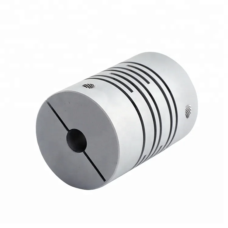 Aluminium Alloy Precision Flexible Metal Bellows Coupling