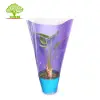Luxury Waterproof 3D Flower Bag Artificial Flowers Box Biodegradable Flower Sleeve Factory Supplier