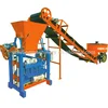 widely applicable egg laying manual portable concrete block making machine/cement brick making machine