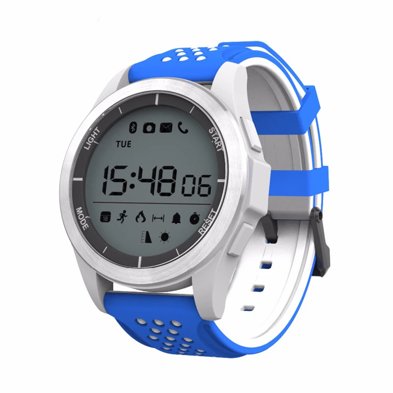 

F3 IP68 Waterproof Sport Smart Watch Jogging Altimeter Barometer Weather Luminous Sport Watch Sleep monitor Digital Clock