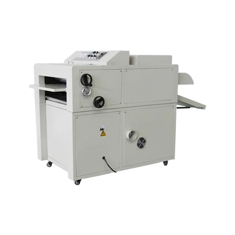 
SG-358 printed paper sticker label photo spot UV coating machine UV varnish machine 