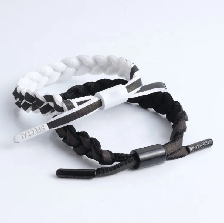 

Bracelet male female, Orange;black;white;deep red;pink