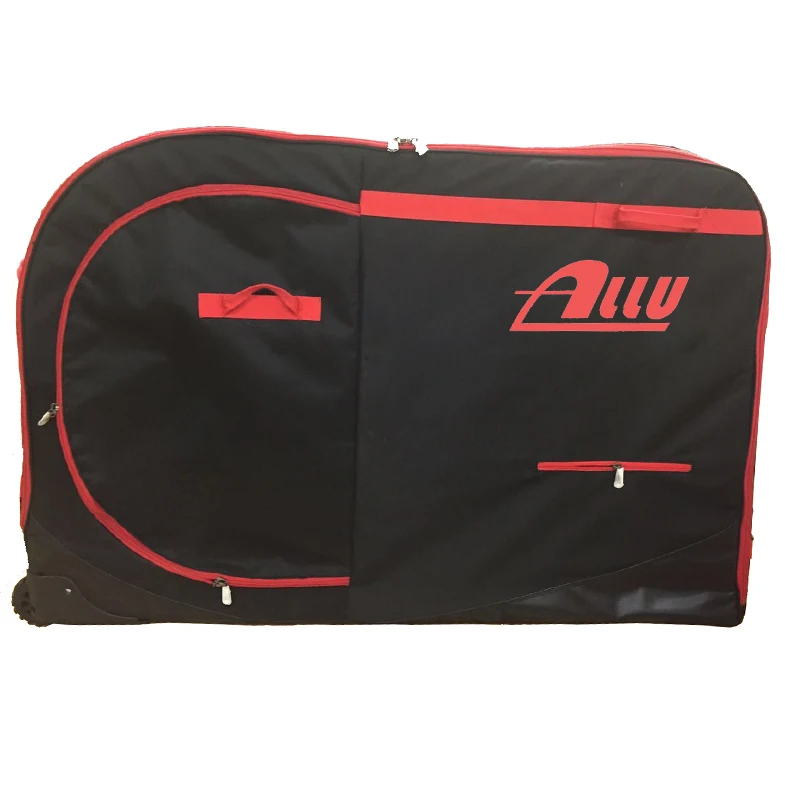 Waterproof Carry Triathlon Folding Frame Cycling Transport Polyester Bicycle Bike Travel Boxes Case Bag