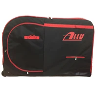 

Waterproof Carry Triathlon Folding Frame Cycling Transport Polyester Bicycle Bike Travel Boxes Case Bag