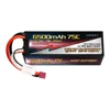 Vant LOW IR high end 6500mah 4S 14.8V 75C hard case LiPo battery for rc car model