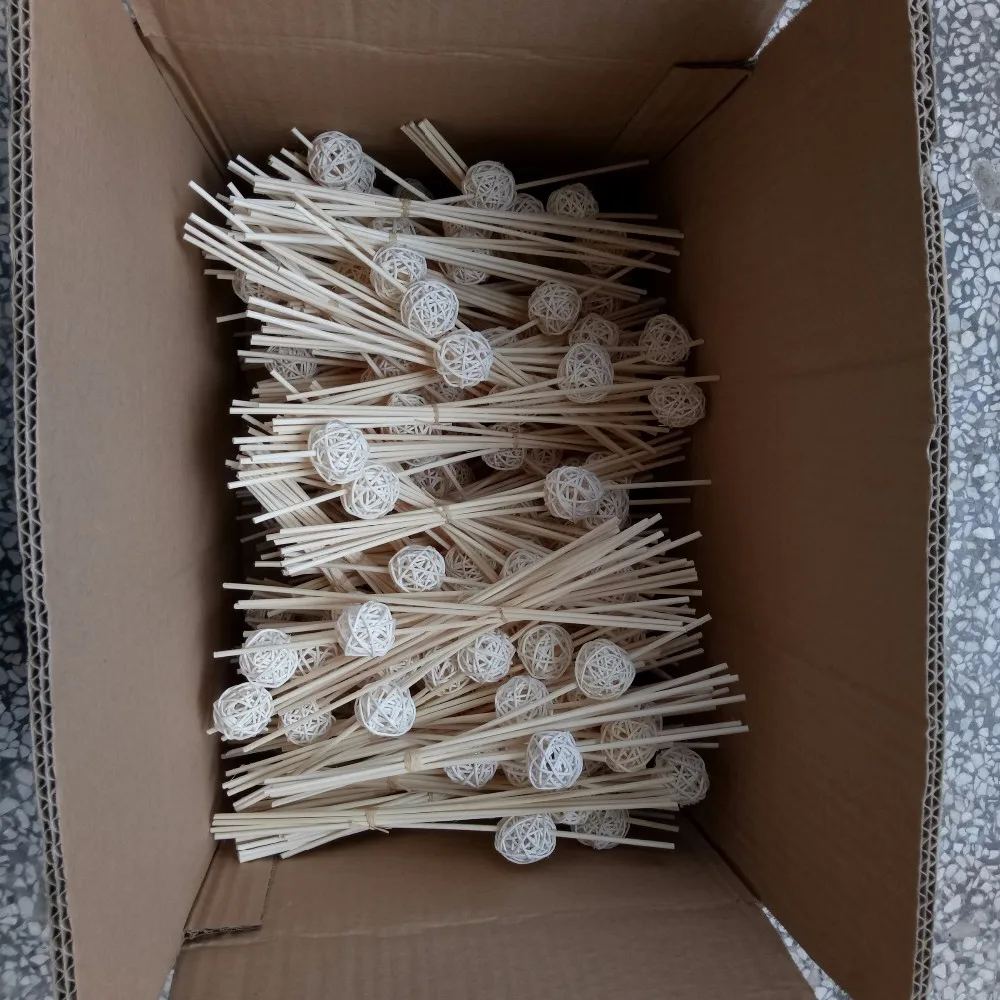 Christmas Handmade Rattan Ball Wicker Christmas Balls Reed Diffuser Fashion Decoration Buy