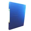 China supply school stationery a4 fashion pp folder top quality 2-4 hole types of stationery folder
