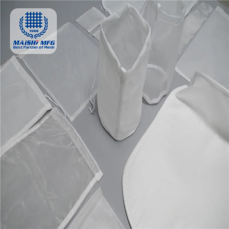 Manufacturer 25 Micron Nylon Mesh Cloth Filter Bags