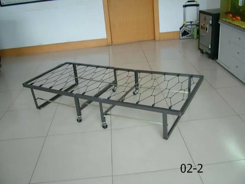 foldable metal cot