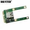 Mini PCI-E to USB 3.0 Adapter Card Support Reader USB from DAILYETECH