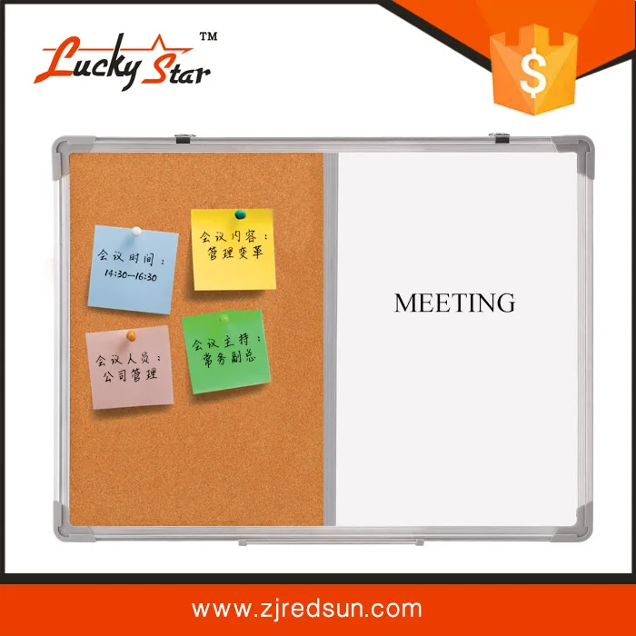 
fiber pin notice board/notice board material 