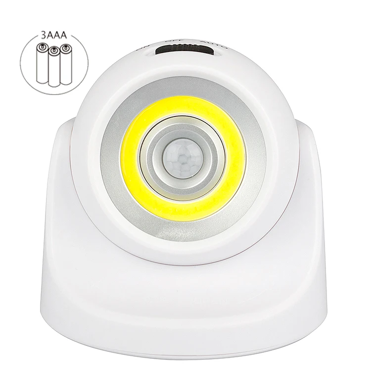 Codless Amazon hot sale cob night light with auto sensor for bedroom closet