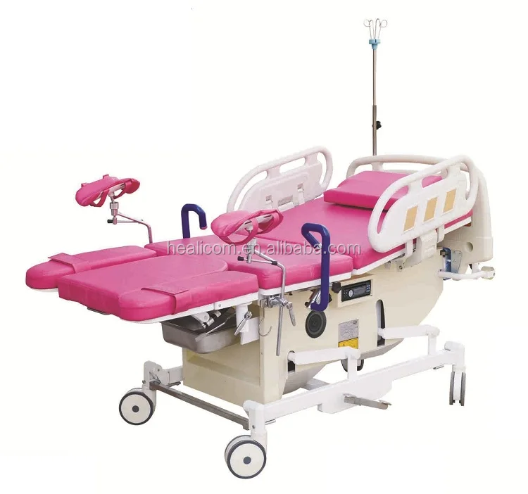 Fabrikpreis HDC-B Muti Funktion Elektrische Gyn&auml;kologie Geburtshilfe-Tisch Lieferbett