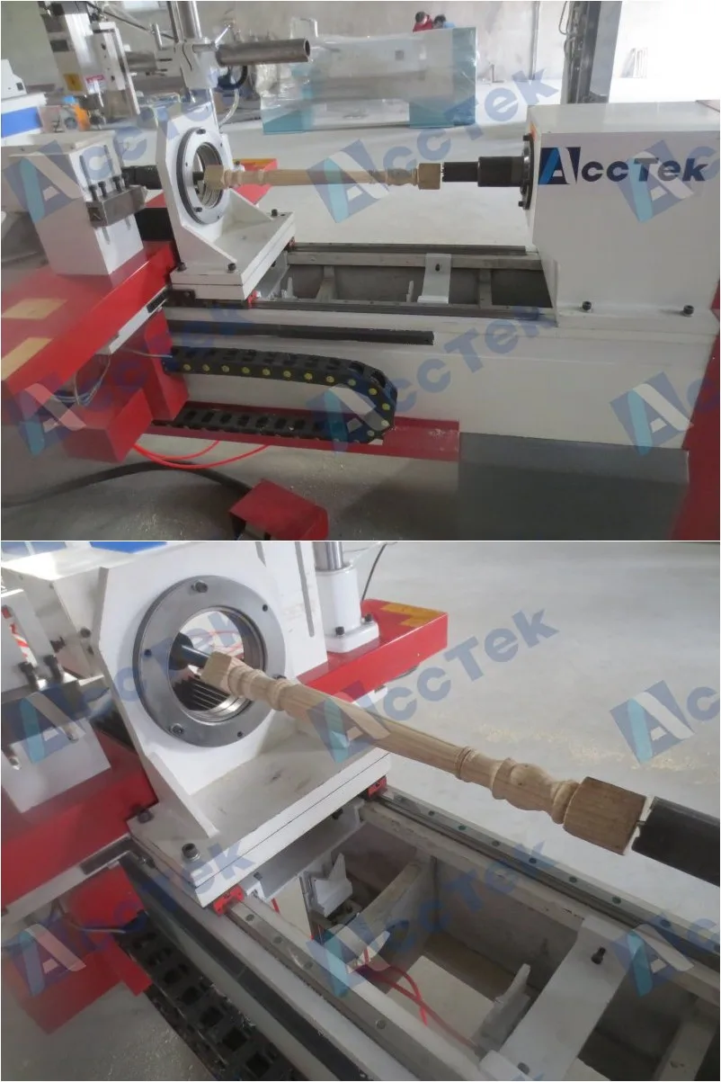 acctek cylinder /rotary cnc wood grinding machine