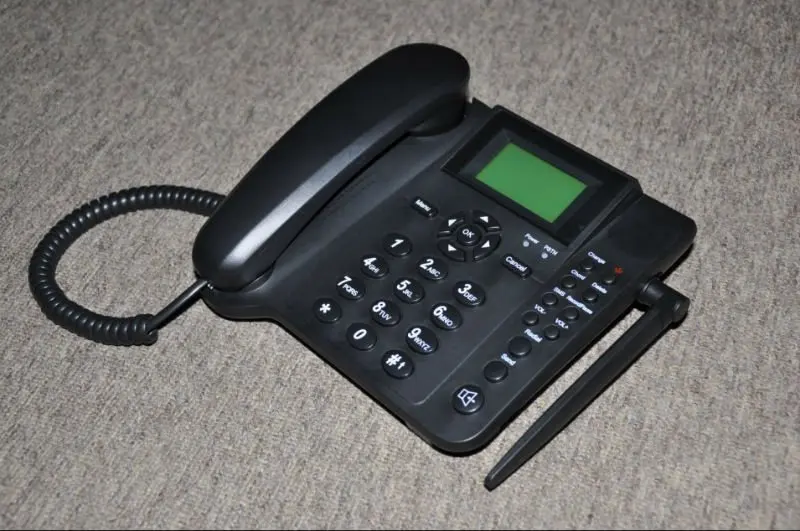 Телефон KT-9408. Model wp650 fixed Wireless Phone.