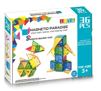 magnetic tiles building blocks