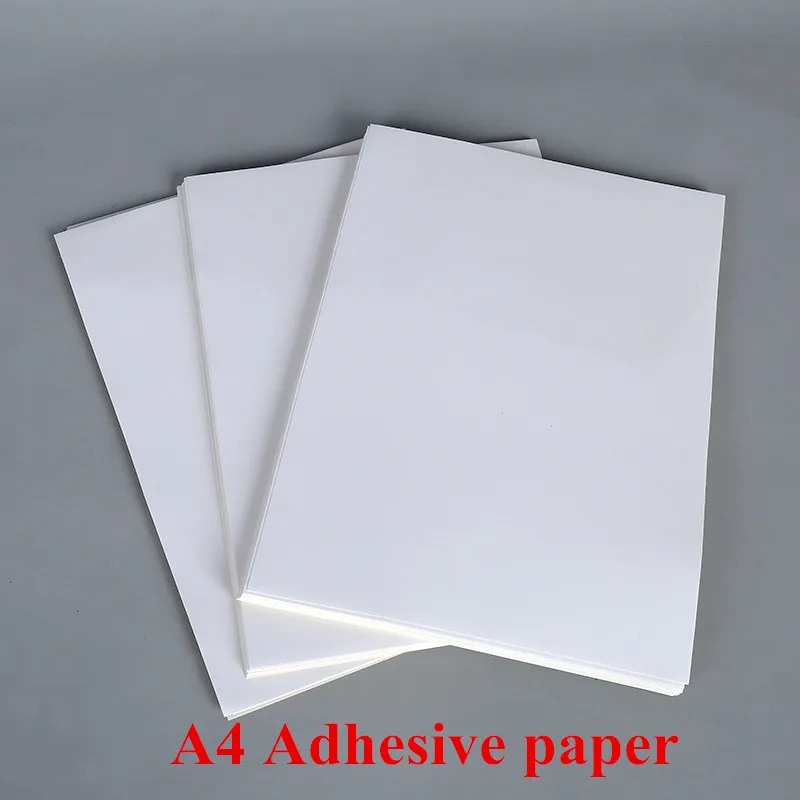 Glossy photo paper for inkjet printer ,self-adhesive inkjet printing paper