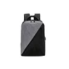 USB Port & Earphone Port Travel Backpack Fashionable Mix-color Laptop Bag
