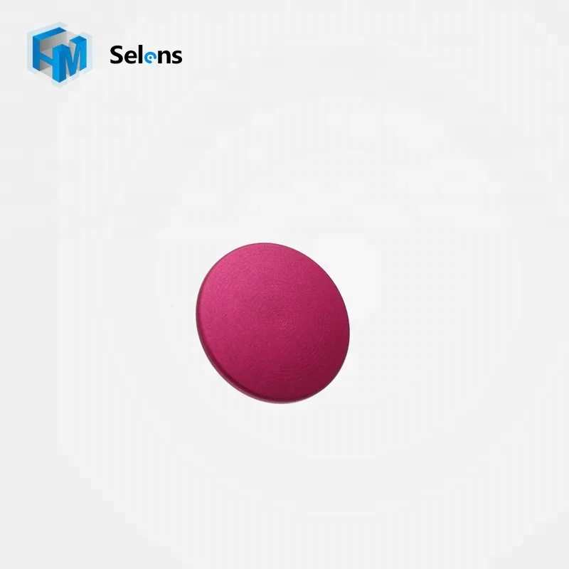 

Selens Pink Convex Copper Shutter Release Button For Digital Camera