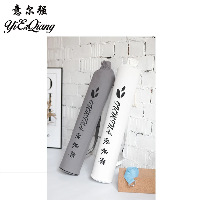 

Eco-friendly Custom Logo Easy Carry Yoga Mat Bag, Customized