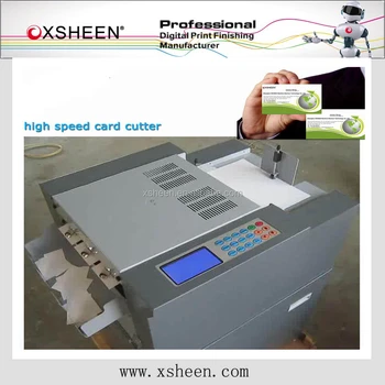 Business Card Printing And Cutting Machine Business Card Printing And Cutting