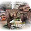 Remote control life size animatronic robot t rex dinosaur for sale
