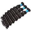hot sale remy cuticle aligned loose deep wave virgin hair, virgin unprocessed deep wavy human hair bundles, italian human hair