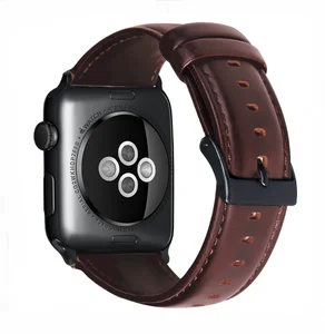 2018 Amazon Hot Selling Luxury Classic For Apple Watch 2  leather Band Bracelet Colors