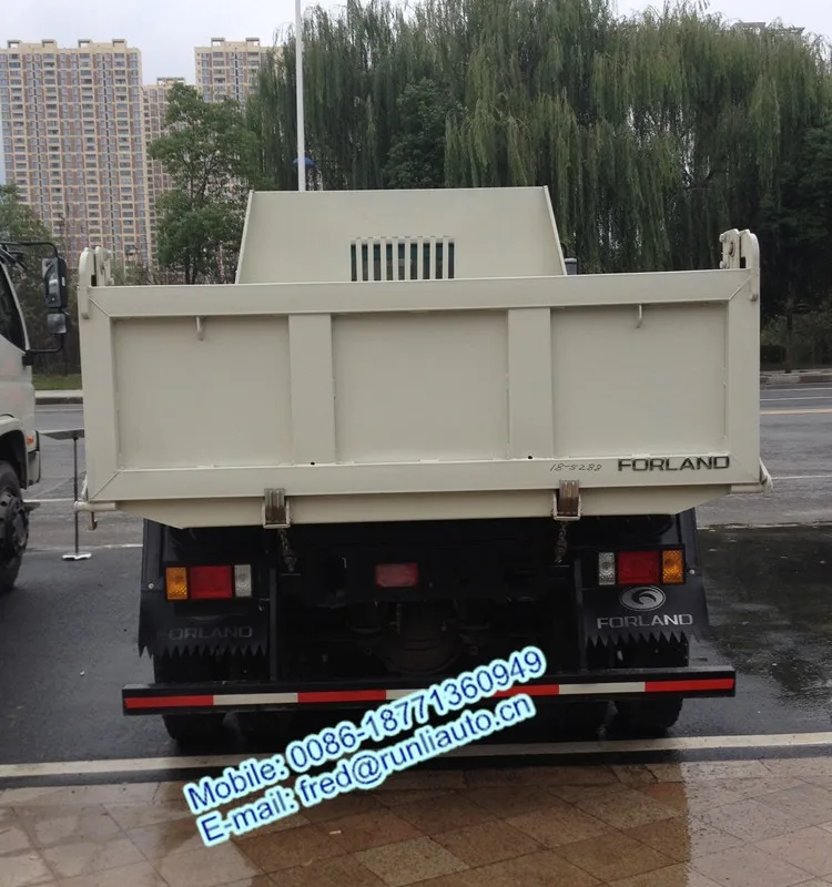 Foton Forland 4x4 All Terrain 6 Ton Mini Dump Truck Low Price For Sale