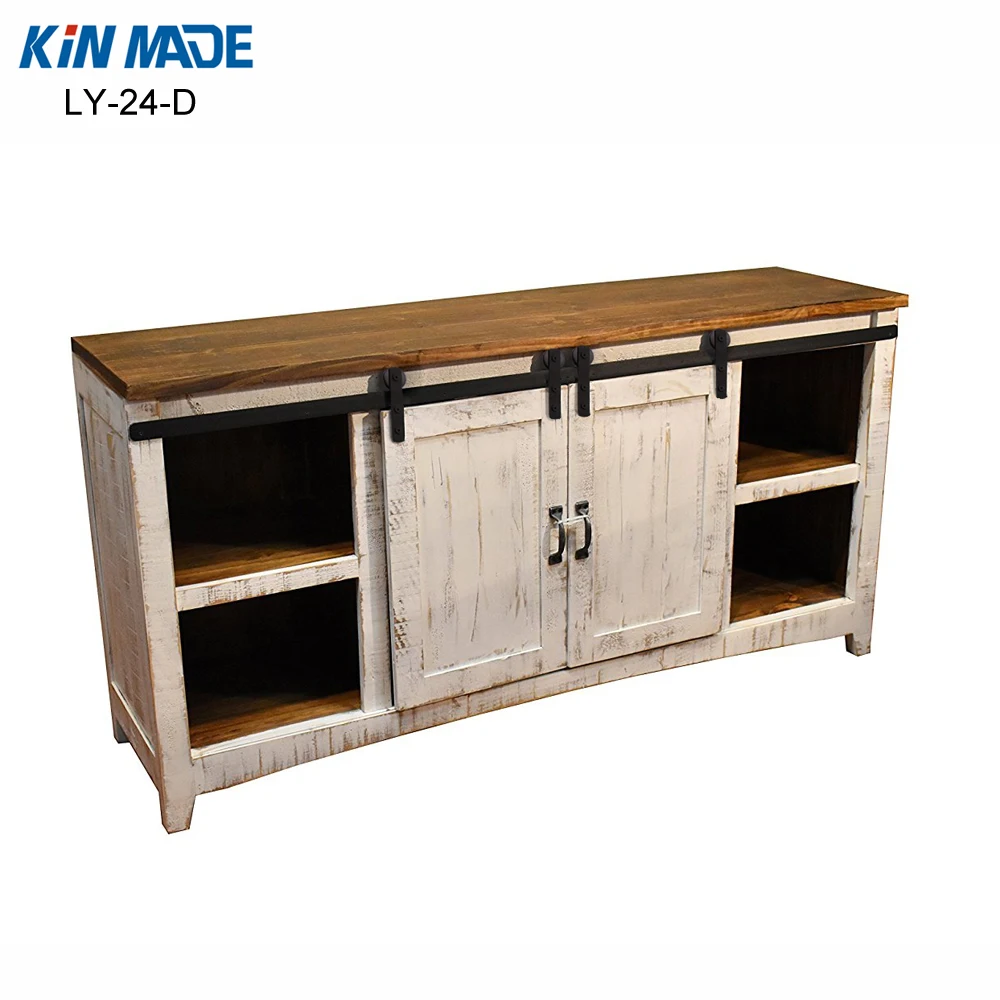 Mini Sliding Barn Door Hardware Kit For Closet Door Cabinet Door